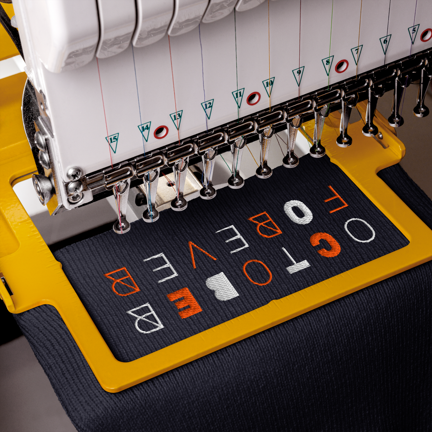 October Forever Embroidered Cuffed Beanie